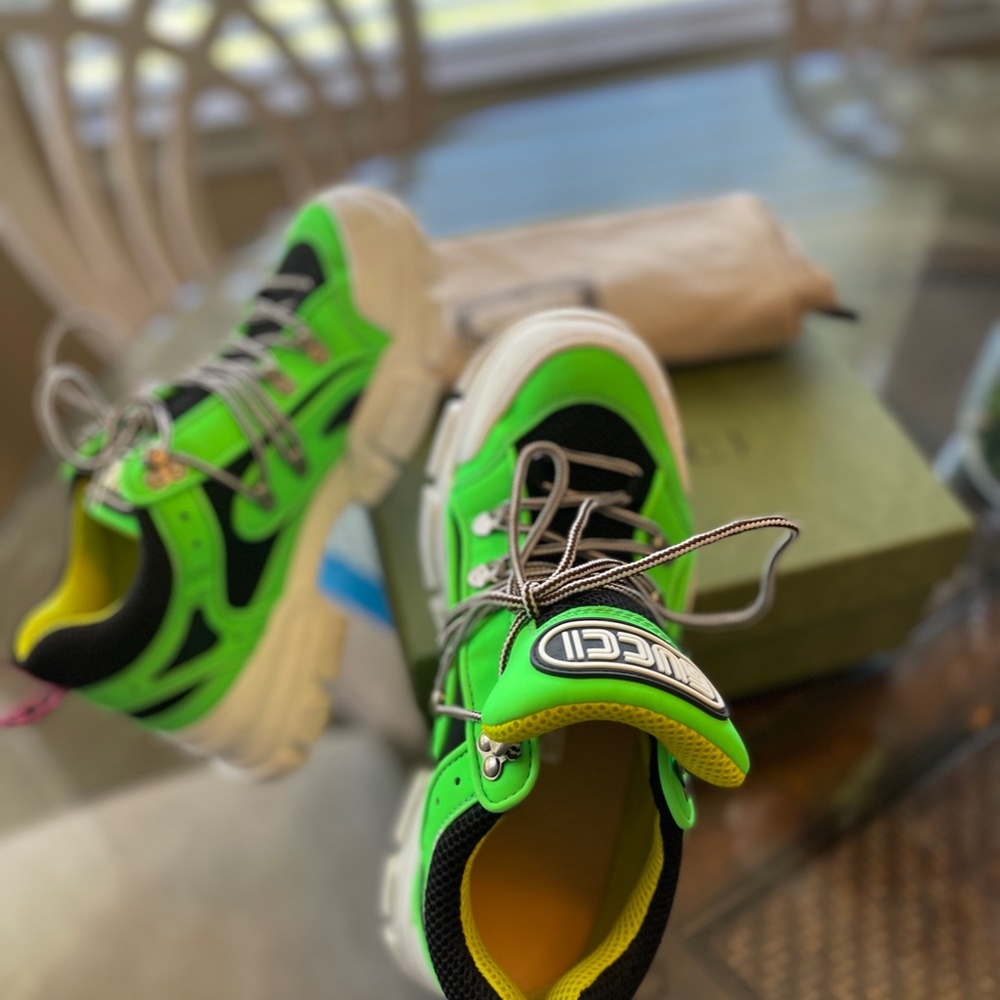 Gucci Flashtreck Sneakers - Picture 6 of 6